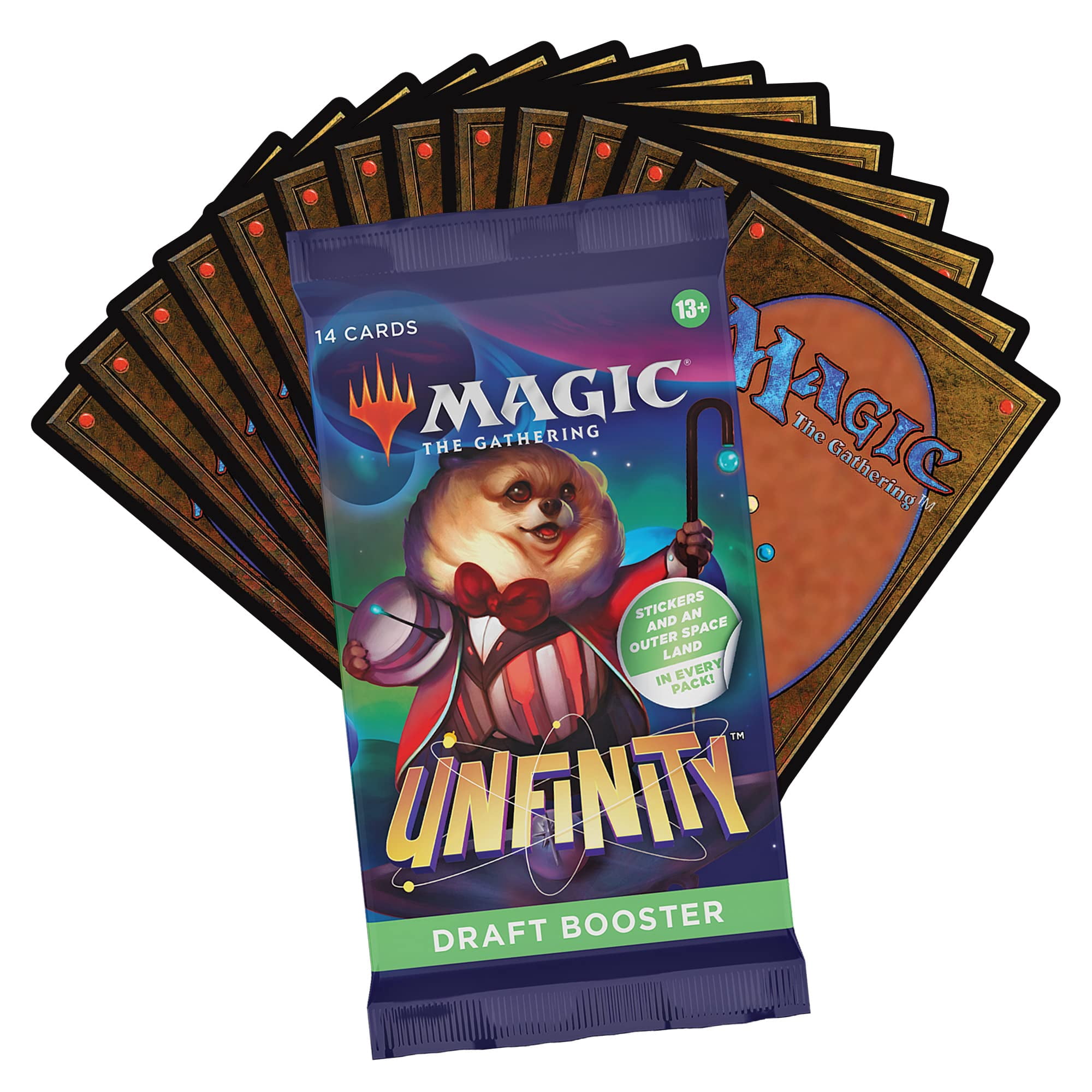 Magic the Gathering Unfinity Draft Booster Box