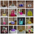 thumbnail image 3 of DIY Accessories Fashion Purse 1/6 Doll Accessories Dolls Handbag Lady Plastic Bag 33, 3 of 8