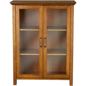 Heirloom Storage Cabinet With 4 Shelves Multiple Finishes