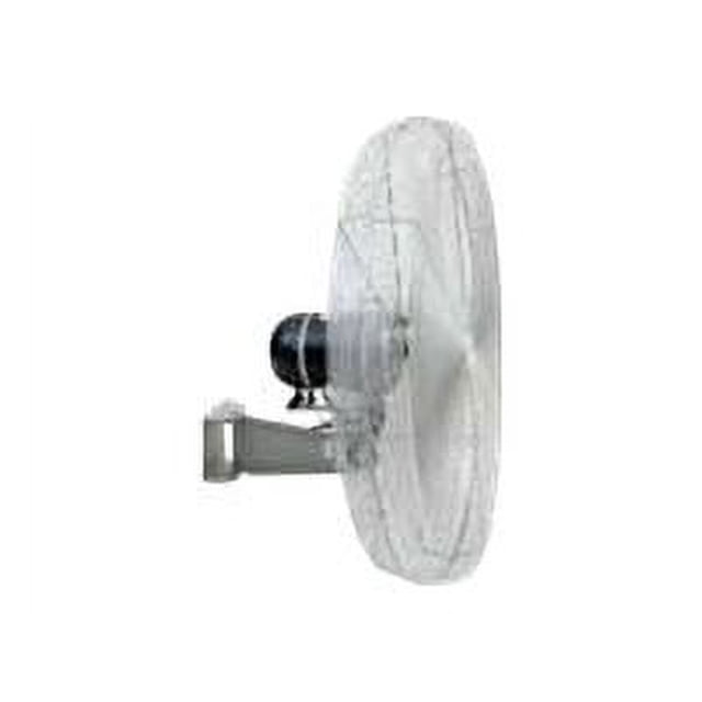 TPI ACU 24-W - Cooling fan - wall mounted - 24 in - gray
