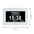 thumbnail image 3 of EIGTHTAILPicture Video Playback Electronic Photo Album 7 Inch Digital Electronic Photo Frame Gift For Family LCD Digital Photo Frame Black, 3 of 7