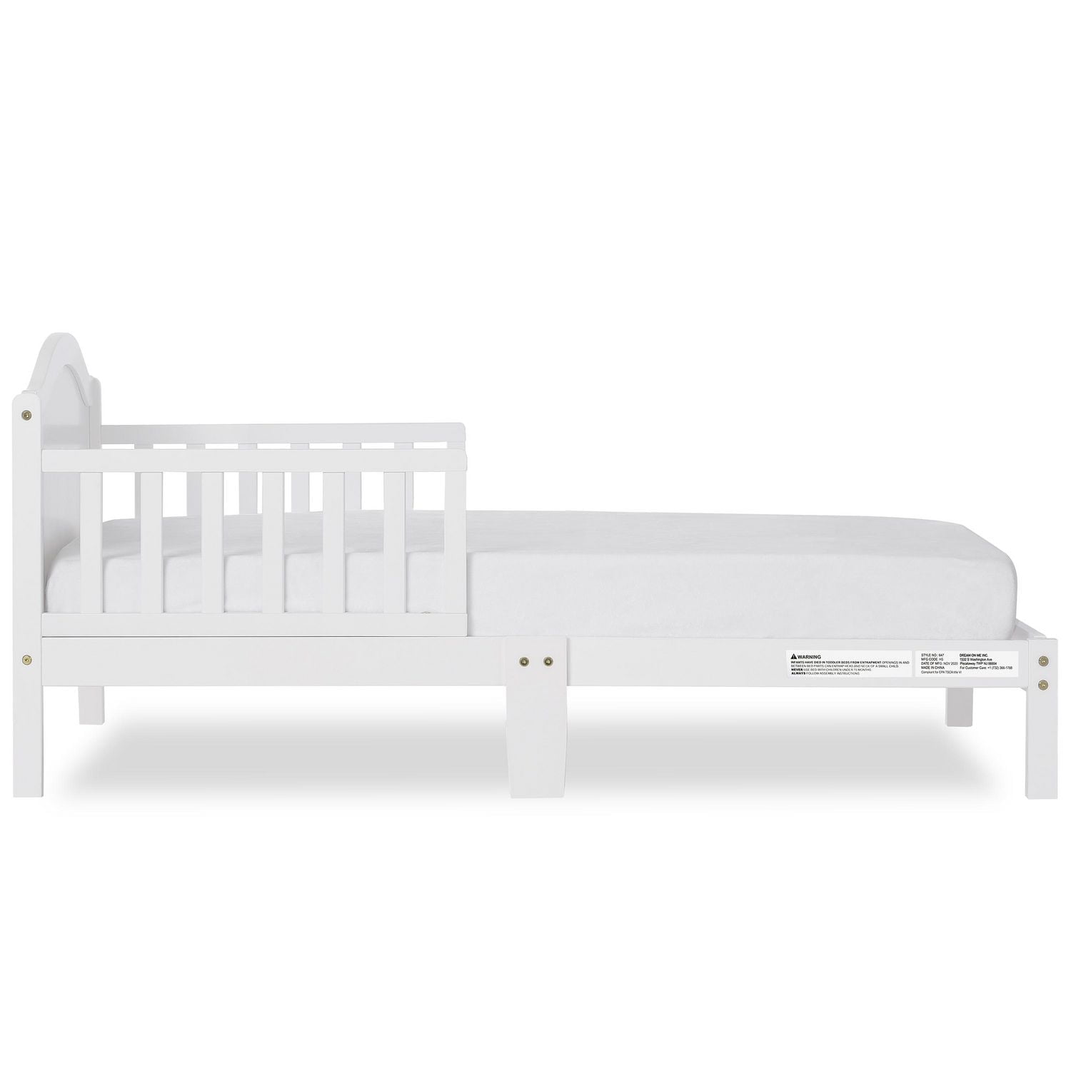 Dream On Me Sydney Toddler Bed, Model #647