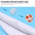 thumbnail image 3 of 8 Pcs Round Silicone Dehydrator Sheets, Non-Stick Fruit Dehydrator Mats, Reusable Steamer Mat Mesh, 3 of 5