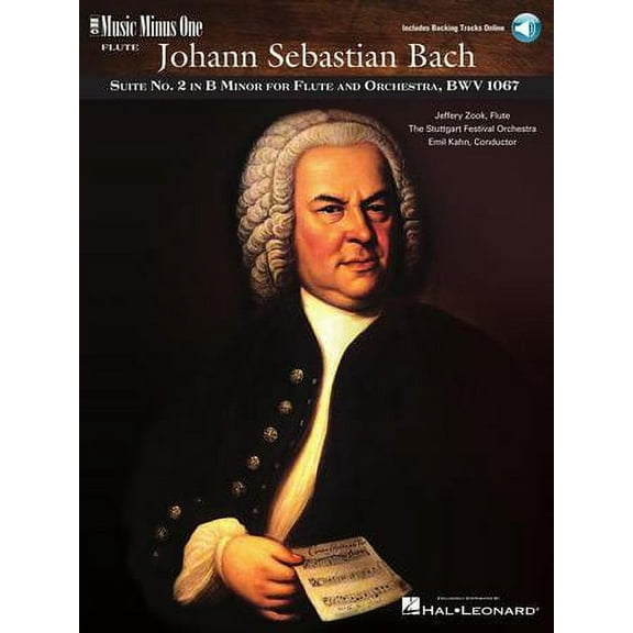 J.S. Bach - Suite No. 2 for Flute & Orchestra B Minor, Bwv1067 Book/Online Audio (Paperback) by Johann Sebastian Bach