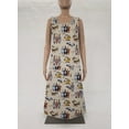 thumbnail image 2 of Beach Cats Cross Back Apron by Penny's Needful Things, 2 of 3