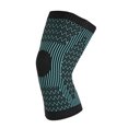 thumbnail image 2 of LJNYFDC Knee Support Knee Brace Elastic Sweat absorption Double Corrugated Protective Nylon Running Climbing Knee Sleeve Training Guard Knee Guard 1 Pc, 2 of 6