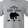 thumbnail image 4 of Inktastic Sister Bear Native Arrow Youth T-Shirt, 4 of 5