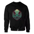 thumbnail image 2 of Sudadera Lisa Cthulhu Lovecraft, 2 of 5