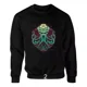 thumbnail image 2 of Sudadera Lisa Cthulhu Lovecraft, 2 of 5