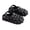 Black, variant on Adult and kids bubble slippers, boys girls men's and women's garden clogs, sandals