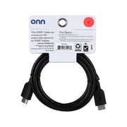 onn 6 High Speed HDMI Cable with Ethernet