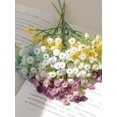 thumbnail image 4 of 1pc Mini Single Stem Austin Full Star Simulation Plant Desk Decoration, Photography Prop, Fresh And Clean Style In Purple, White, Pink, Light Pink, Bl, 4 of 4