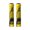 Yellow, variant on 1Pair Ergonomic Bicycles Handle Grips with Shock-Absorbing Soft Rubber, Comfortable Grip for Mountain/Road Bikes