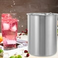 thumbnail image 1 of UPOUART Cubeta Metálica Para Almacenamiento De Hielo Y Ideal Para Bares Y Fiestas En Plata, 1 of 8