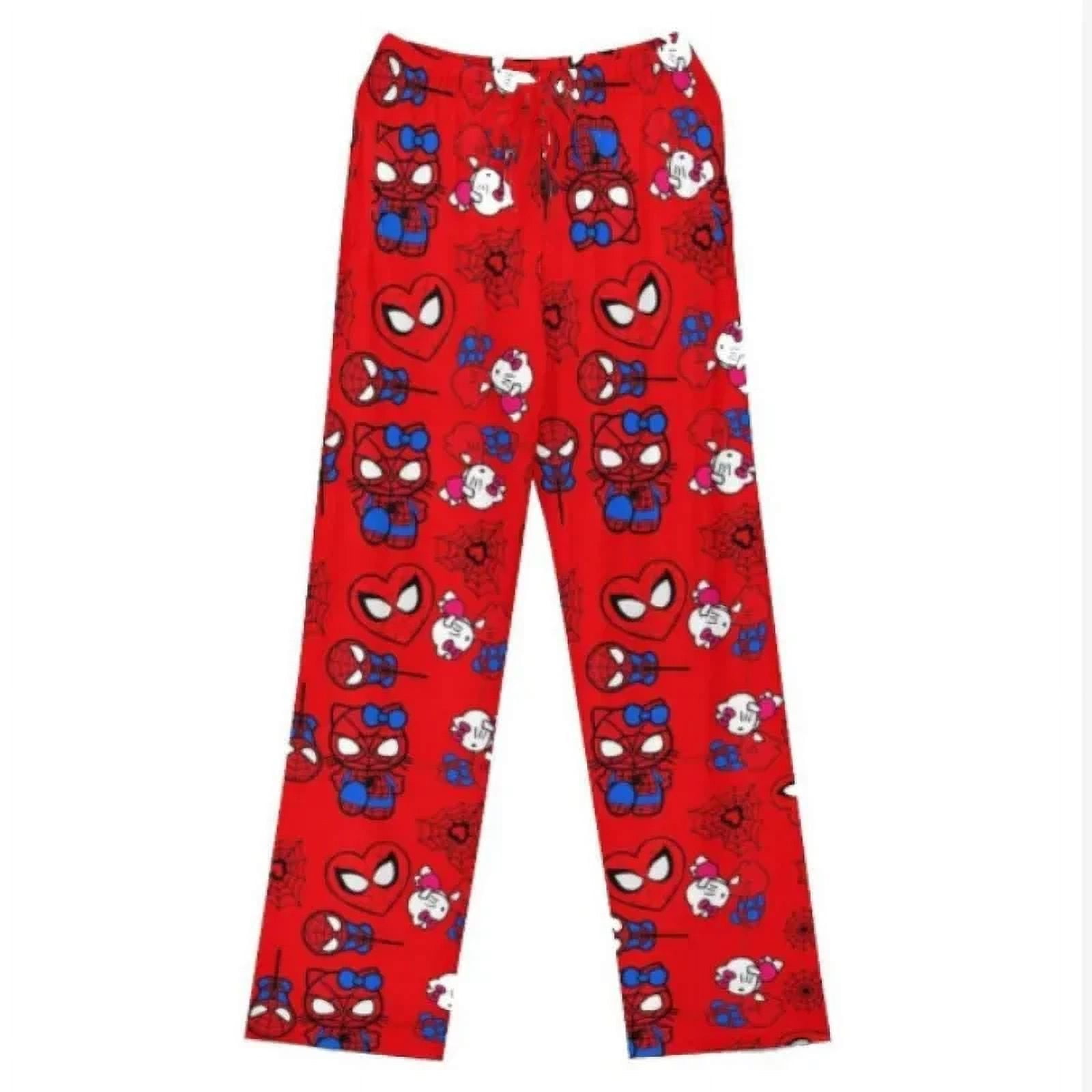 Cotton spider man pajamas hotsell