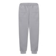 thumbnail image 3 of Spazoro Kids Boys Sweatpants with Pockets, Elastic Waist Soft & Warm Baggy Solid Color Casual Joggers Pants for Boys Gray Size 11-12T, 3 of 3