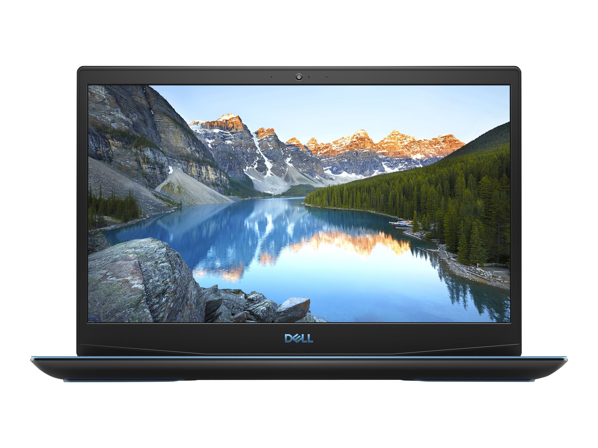 Dell G3 15 3590 - Intel Core i5 9300H / 2.4 GHz - Win 10 Home 64-bit - GF GTX 1660 Ti - 8 GB RAM - 512 GB SSD NVMe - 15.6" 1920 x 1080 (Full HD) - Wi-Fi 5 - black with blue logo - kbd: US - image 4 of 14