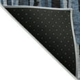 thumbnail image 3 of Addison Rugs Chantille Indoor/Outdoor Transitional Stripes Blue Washable Rectangle Rug, 10' x 14', 3 of 6
