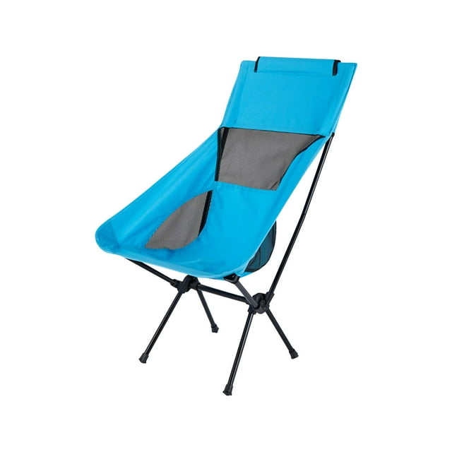 Folding Chair with Back Support Outdoor Folding Portable Chair Camping Barbecue Leisure Fishing Chair Chair Covers for Folding Chairs