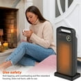 thumbnail image 5 of 800W Fan Heater – Ceramic, Temperature Control, Silent, 5 of 5