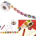 thumbnail image 3 of 500pcs/roll Cute Cartoon Animal Stickers Diary Scrapbooking Teacher Incentive Reward Sticker Kids Stationery, 3 of 19