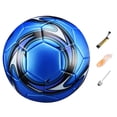 thumbnail image 1 of Balón de fútbol tamaño 5 Goal Team Match Training League Football para niños adultos (azul) Tmvgtek Para Estrenar, 1 of 6