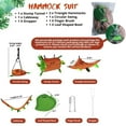 thumbnail image 4 of 5Pcs Sugar Glider Supplies Cage Accessories Hammock Set Hanging Bed Hideout for Small Animal Pets Hamster Guinea Pig Squirrel Gerbils, 4 of 6