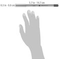 thumbnail image 4 of Lápiz de ojos SHANY Slim Liner MYTH Matte Metallic 13 cm, 4 of 5