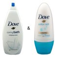 thumbnail image 1 of Caring Bath Indulging Cream 750 by Dove & Roll-on Stick Cotton Soft 50 ml by Dove, 1 of 1
