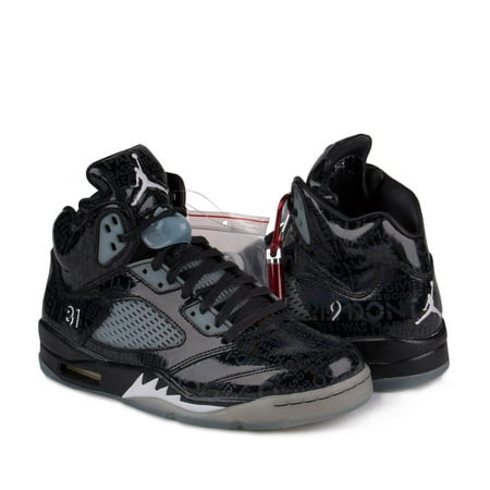 Nike Mens Air Jordan 5 Retro DB "Doernbecher" Black/White-Black 633068-010