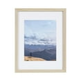 thumbnail image 1 of DesignOvation Gallery 11" X 14" Matted to 8" X 10" Natural Picture Frame, 1 of 7