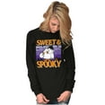 thumbnail image 3 of Tootsie Owl Sweet Spooky Halloween Long Sleeve TShirt Men Women Brisco Brands S, 3 of 6