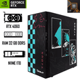 thumbnail image 1 of Pc Gamer Ryzen 9 9900X RTX 4060 32gb Ram Ddr5 Ssd 1tb Enfriamiento Liquido, 1 of 4