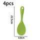 thumbnail image 2 of Cuchara de arroz de silicona antiadherente, resistente al calor, para cocina, cuchara para arroz, 2 of 5