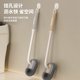 thumbnail image 5 of Toilet brush with soft bristles and upturned head, wall-mounted, long-handled, household-use toilet cleaning brush for all corners, including squat toilets., 5 of 5