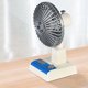 thumbnail image 3 of Ventilador de Mesa, ventilador de escritorio USB Velocidad de variable retro sin paso para el dormitorio de los estudiantes para el hogar, 3 of 7