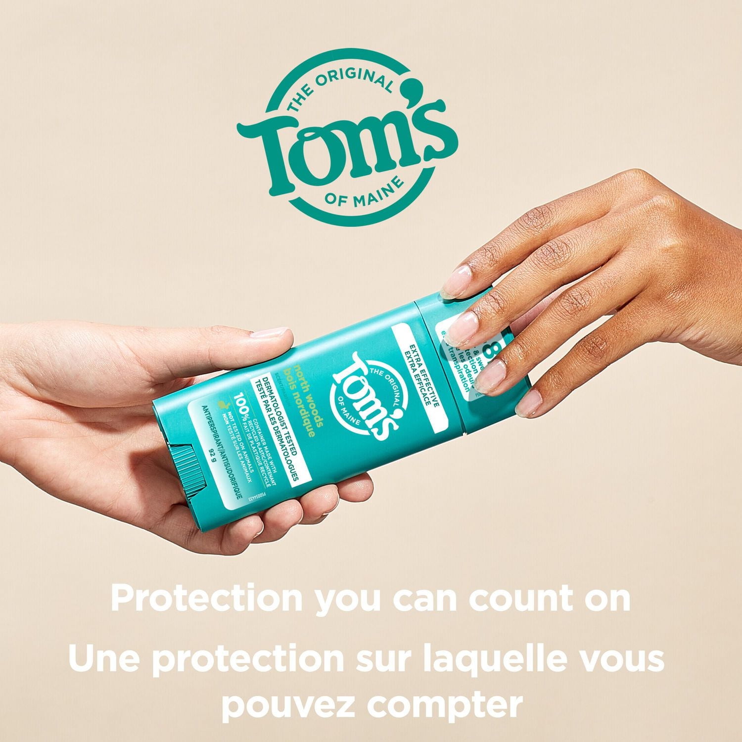 Tom’s of Maine Cucumber Aloe Antiperspirant for Women and Men, With Recycled Aluminum, 92g, Tom's of Maine Cucumber & Aloe Antiperspirant