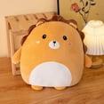 thumbnail image 3 of Toy Cartoon Pillow Soft Stuffed Animal Cushion for Bed Sofa Washable Cute Plushie Throw Pillow for Kids and Adults, 3 of 6