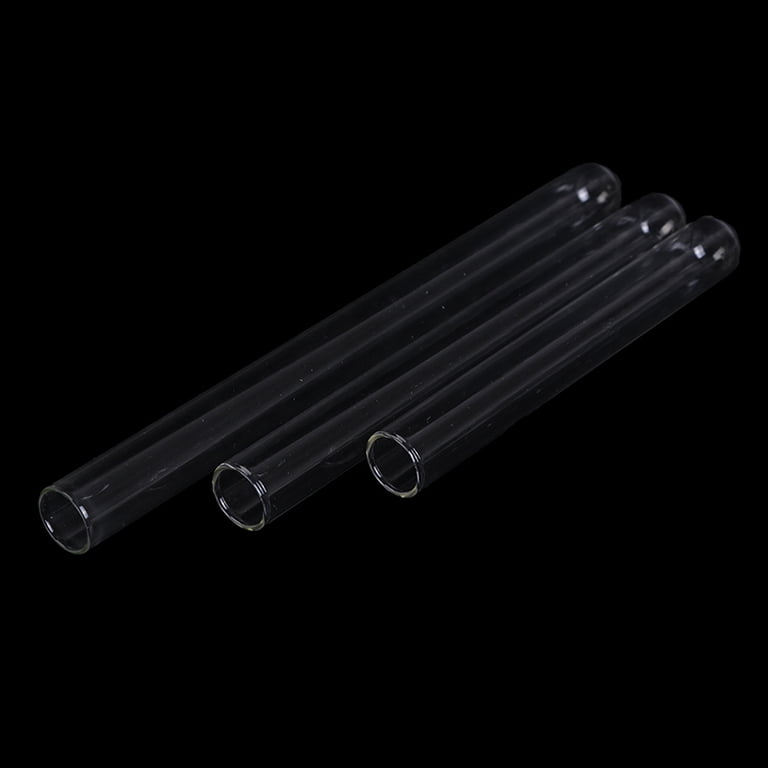 Test Pipe Transparent Clear Pyrex Pipes