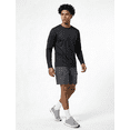 thumbnail image 3 of Lavenicole Men’s UPF 50+ Sun Protection Long Sleeve UV Shirt Rash Guard Swim Fishing Beach Athletic M, 3 of 6