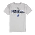 thumbnail image 1 of Adidas Mens Montreal Impact Training Graphic T-Shirt gray M, 1 of 2