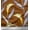 Tawny Brown, variant on Soimoi Black Cotton Duck Fabric Leaves Watercolor Print Fabric by the Yard 42 Inch Wide