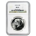 thumbnail image 1 of 1970-D Kennedy Half Dollar MS-65 NGC, 1 of 3