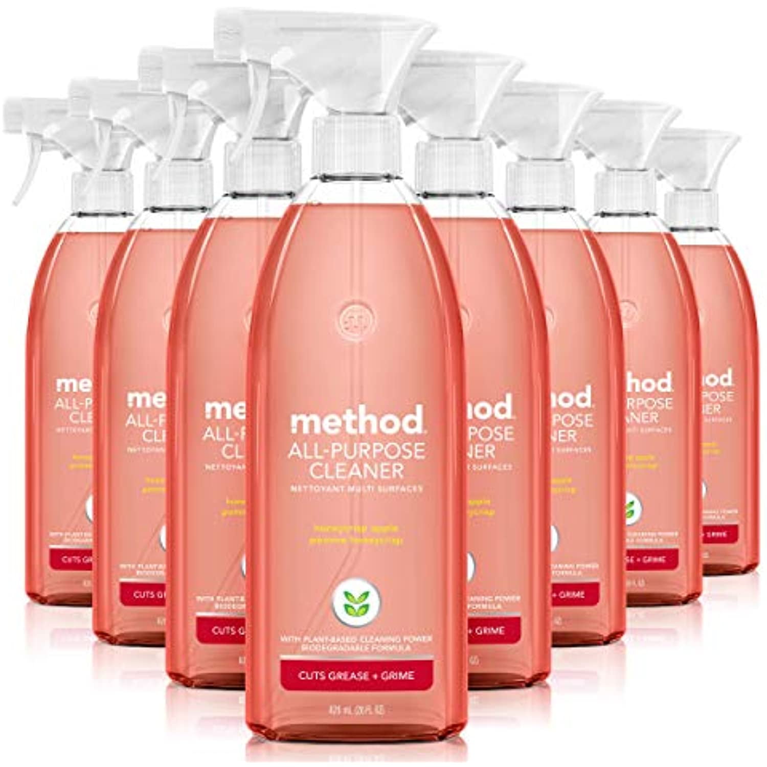Method AllPurpose Cleaner Spray, PlantBased For Most Counters, Tile