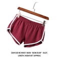 thumbnail image 5 of Dnzceghtig Pantalones cortos deportivos para mujeres y niñas, para correr, gimnasio, playa, entrenamiento informal, pantalones cortos de fitness, 5 of 5