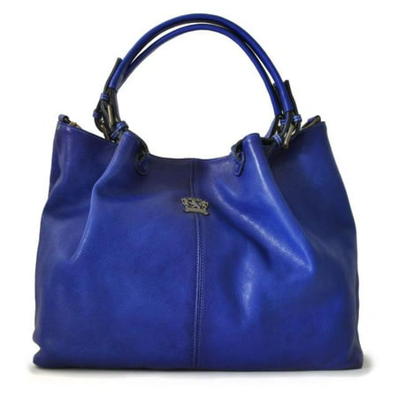 Pratesi Womens Italian Leather Collodi Woman Bag in Cow (Best Affordable Leather Handbags)