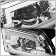thumbnail image 2 of DNA Motoring FL-ZTL-304-CH For 2019 to 2020 Silverado 1500 Pair of OE Style Crystal Lens LED Front Bumper Driving Fog Light Lamps w/Switch, 2 of 6
