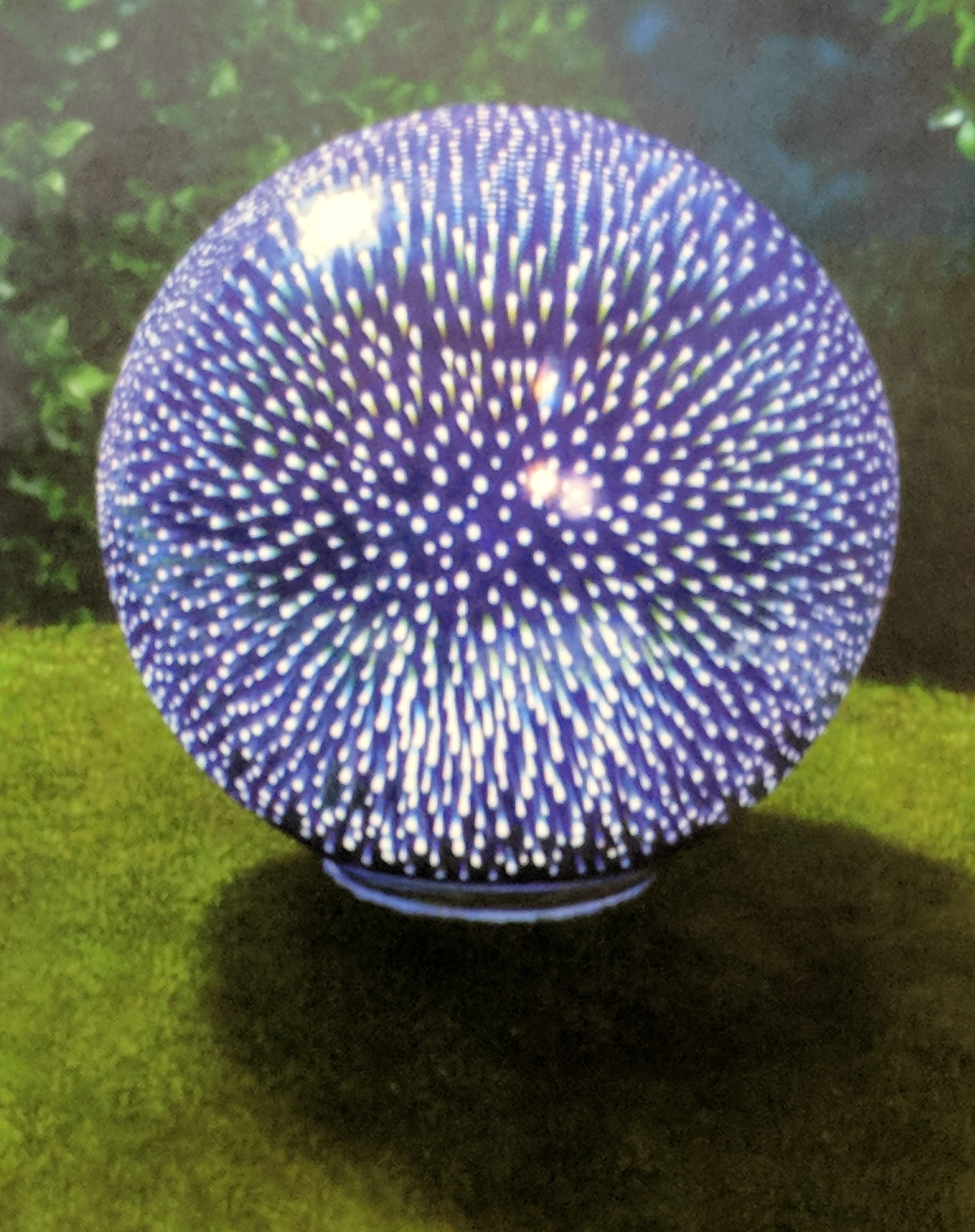 Grasslands Road Jellyfish Light Up Orb, 6"