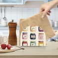 thumbnail image 2 of Yayeee Napkin Holder for Table Kitchen Paper Tissue Organization, Beige Jam Jars, 2 of 8