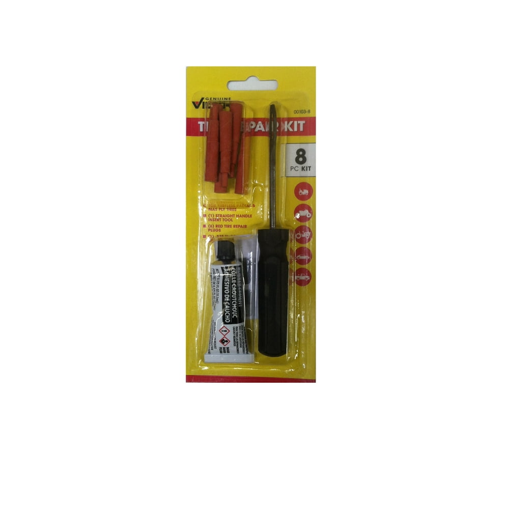 Product Of Victor, Tire Repair Kit For Tubeless Tires, Count 1